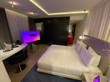 FBI level image editing to erase my name from the TV. 