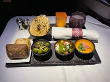 American Tapas - the red pepper dip was very good