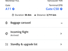 Got scared by the gate display. Turned out to be just a regular 773. 