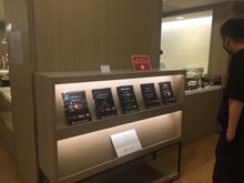 Limited food and drink options but friendly staff