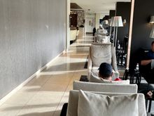 Premium casual seat area
Sorry but I had to crop some people out so it’s a bit restricted but I hope you get the idea