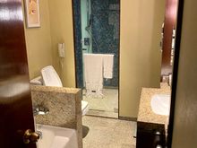 deluxe suite bathroom