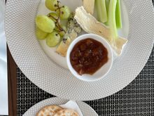 Cheese plate. Meg as always now :( 