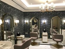 The salon itself , unfortunately i have been thwacked by the ugly stick so i can't be saved 