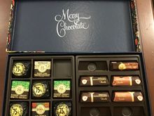 Started on the box of chocolates 