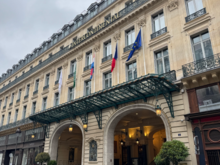 Hotel exterior 3 - main entrance