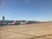 Line of planes