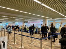 Step 1: actual processing counter pre immigration