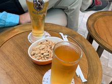 Drinks were served with nuts ;)