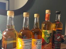 5 Bottles of mistakes
