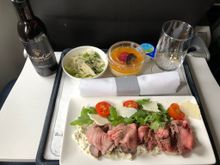 Lunch BA 1442 LHR-EDI 12/0/18