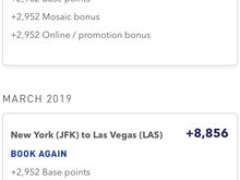 Base + Mosaic bonus + Online bonus