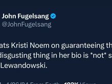 John Fugelsang weighs in