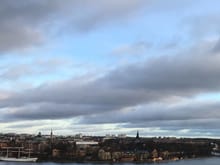 View from my room, Hilton Stockholm Slussen