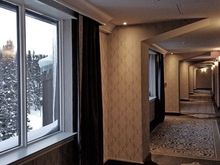 Gold Floor Hallway