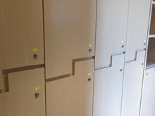 Gym - lockers