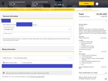 Two day at LAX with 1900 points in July 