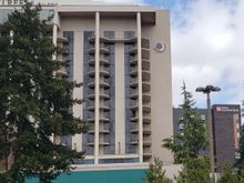 Taken from DT parking lot to show relative positions of the properties