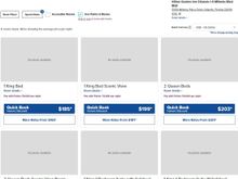 HGI Millenia dummy points booking