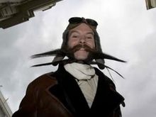 The Powell Street hipster beard