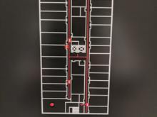 7th floor layout - we were in 701