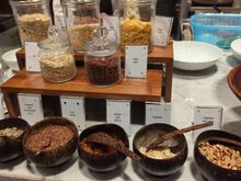 cereals, seeds, nuts