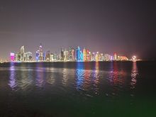 West Bay from Doha Corniche 