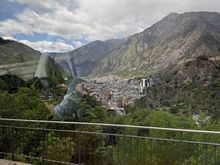 Spain leaving Andorra