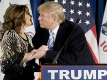 spinned a few conspiracy theories about how the Republican establishment wants the Donald to disappear and that the Democrats would never “eat their own”. Circa 2016 Iowa