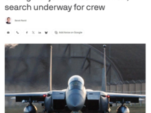 BUT  YESTERDAY CENTCOM SAID: