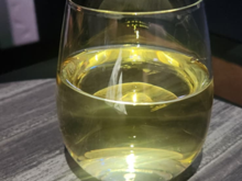 The Grüner Veltliner once again. For an affordable bottle this is quite a surprise. Could not get enough of it.