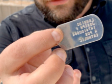 Joseph Lanning, US military, lost  in the vicinity of  Manbij.