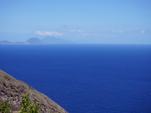 View of Statia, St. Kitts and Nevis
