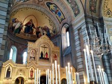 A look inside the wonderful Serbian church in Trieste