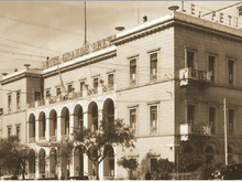 The Grande Bretagne before the addition of four stories in the mid-50s (I still remember that)!