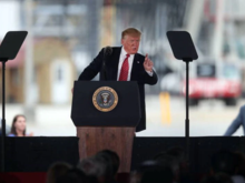 President Trump tweets there are ‘74,000 requests’ for Orlando kickoff rally tickets at Amway
