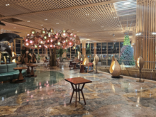 080 Lounge -- international gates