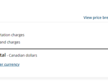 nonstop YYZ $100+