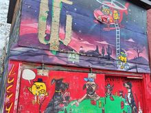 Street art in Kensington. I was hoping to see some more as last time I was there 10 years ago, but I guess I did not recall where to go...