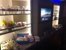 Fully-stocked walk-up bar
