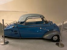 And a Messerschmitt!   Very rare car to see