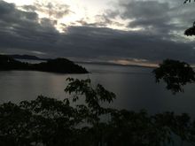 night falls