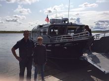Katmai Water Taxi this last summer