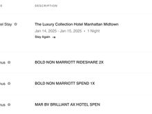 Bonvoy related spend in 2015 from website