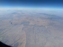 just past OR/ID/NV border
