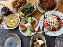 Cretan Mezze for 2