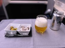 Nuts with Asahi