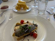 Sea bass. 