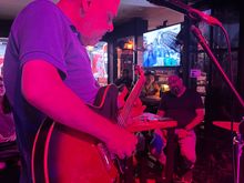 Bangkok: I do like a late night sweaty bar playing blues classics.  