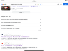 Google results